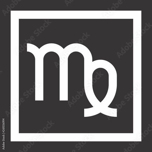 Virgo zodiac sign