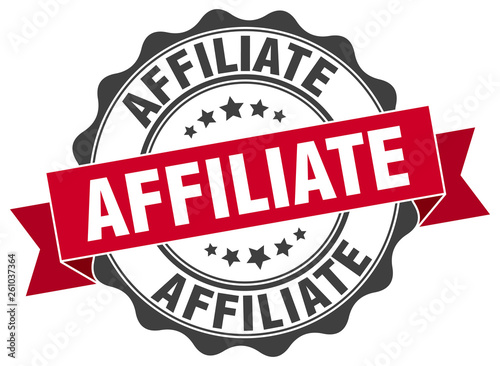 affiliate stamp. sign. seal
