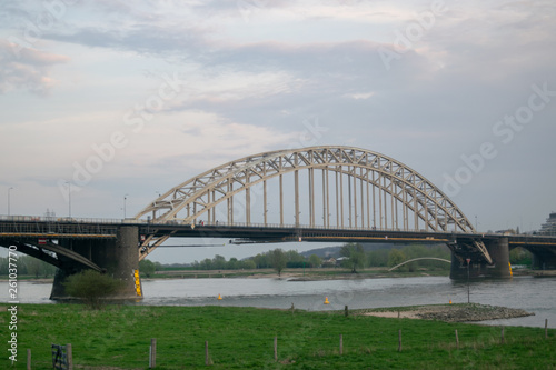 Waalbridge in Nijmegen © Daniel Doorakkers