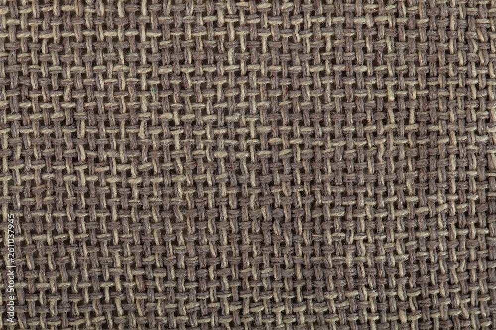 Texture brown canvas fabric as background, sack Texture brown canvas fabric as background, sack