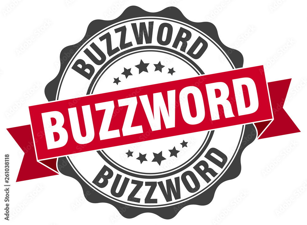Fototapeta premium buzzword stamp. sign. seal