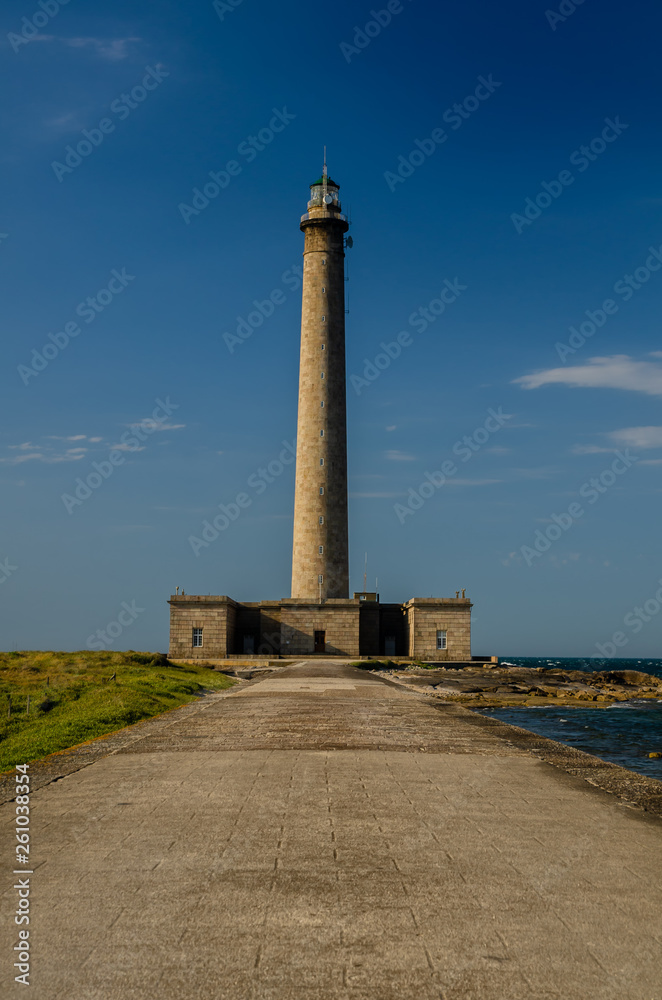 Fototapeta premium Lighthouse of Gatteville, France