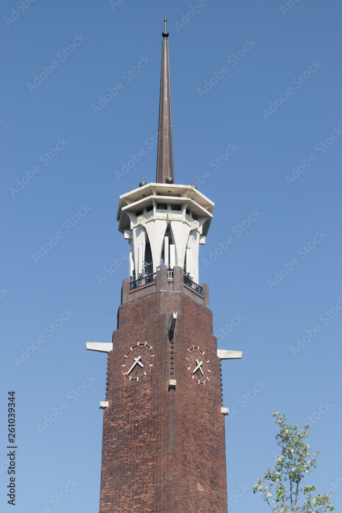 Dutch Tower In Nijmegen