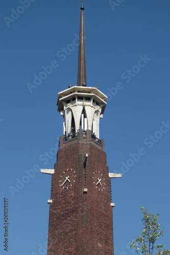 Dutch Tower In Nijmegen photo