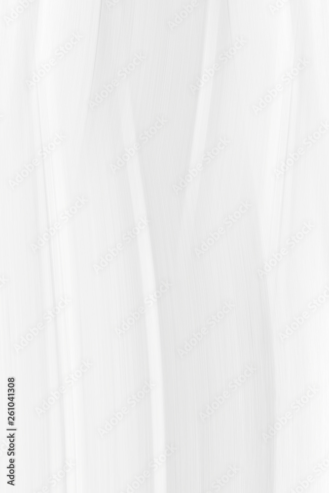 Graphic symmetrical pattern for wallpaper and packaging for various purposes. The background is gray and white with a gradient texture of stripes, lines, waves and geometric shapes.