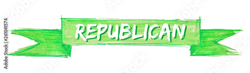 republican ribbon