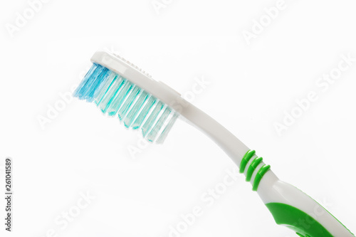 toothbrush on an isolated background