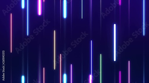 the vj particles lines