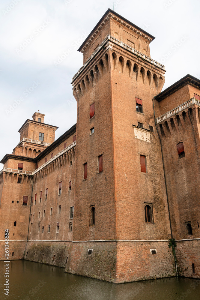 Amazing city centre of Ferrara