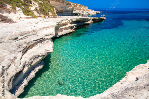 St. Peters pool beach at Malta