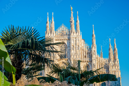 Famous Cathedral in Milan