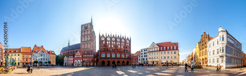 Marktplatz Stralsund, Deutschland  photo