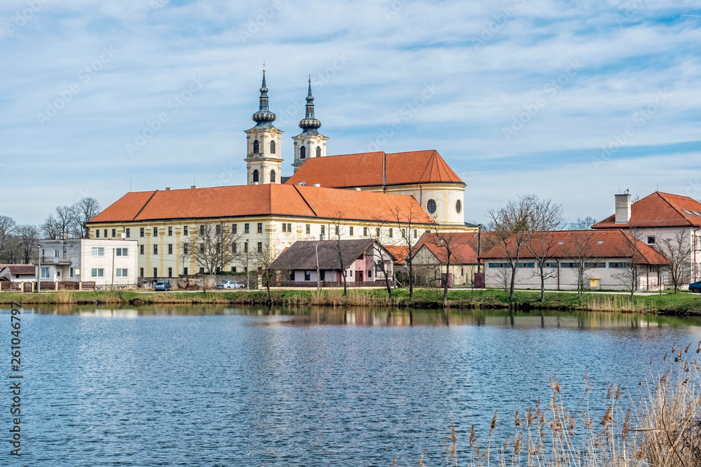 Basilica minor in Sastin-Straze, Slovakia Basilica minor in Sastin-Straze, Slovakia