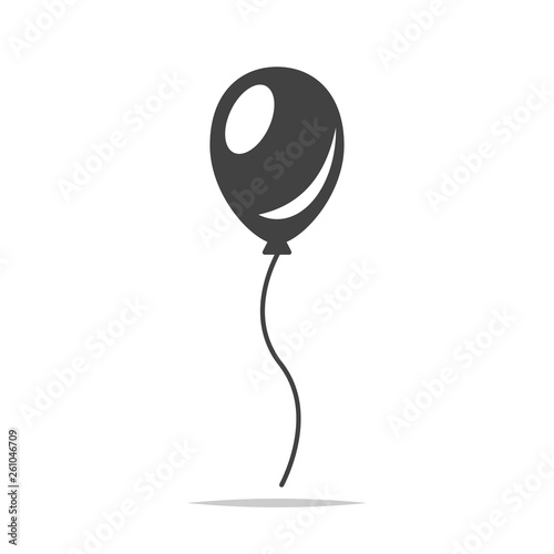 Balloon icon vector