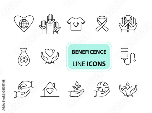 Beneficence icons
