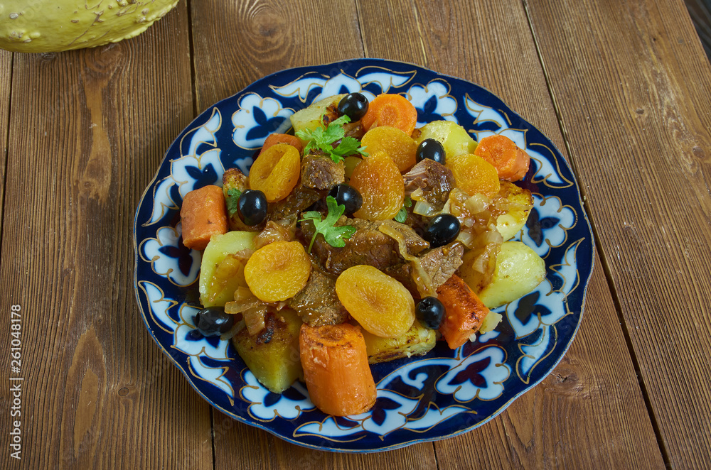 Moroccan Pot Roast Moroccan Pot Roast