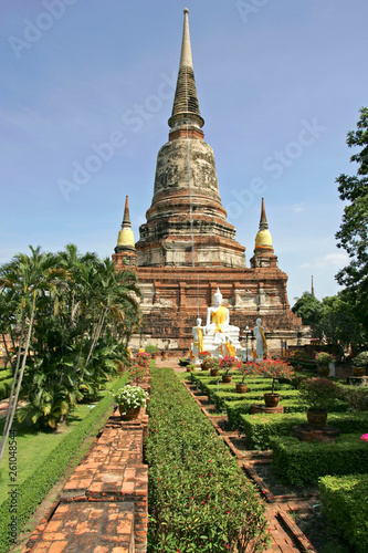 Wat Yai Chai-mongkol in Ayutthaya