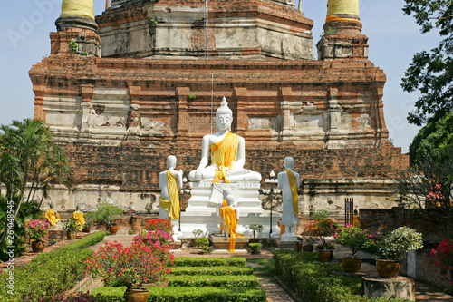 Wat Yai Chai-mongkol in Ayutthaya