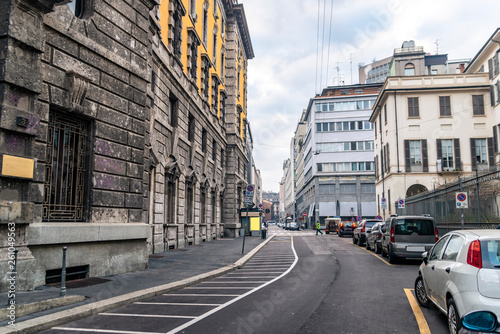 Street in Milan