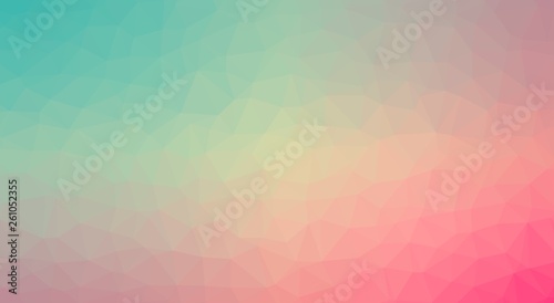 Geometric pink beige color shades abstract texture background, Illustration