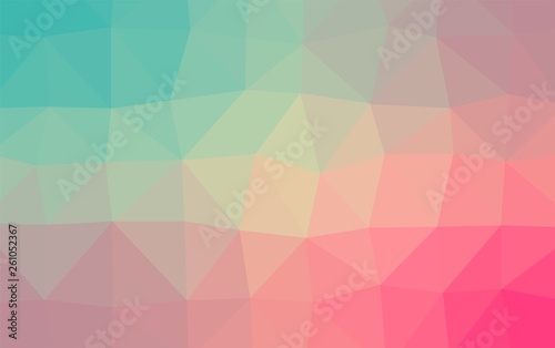 Geometric pink beige color shades abstract texture background, Illustration