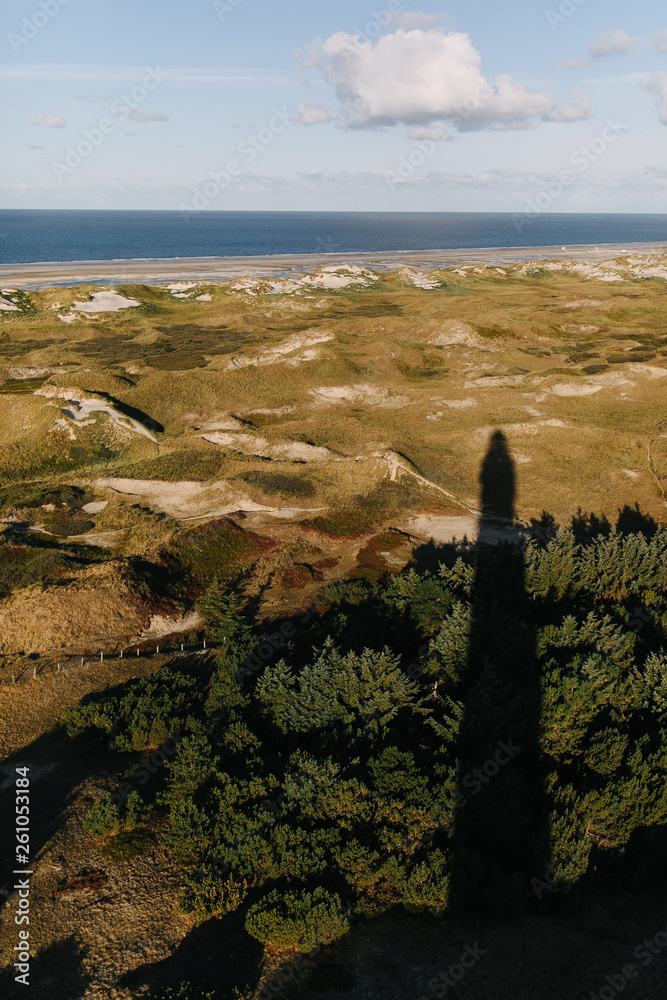 Obraz premium Amrum Dünen