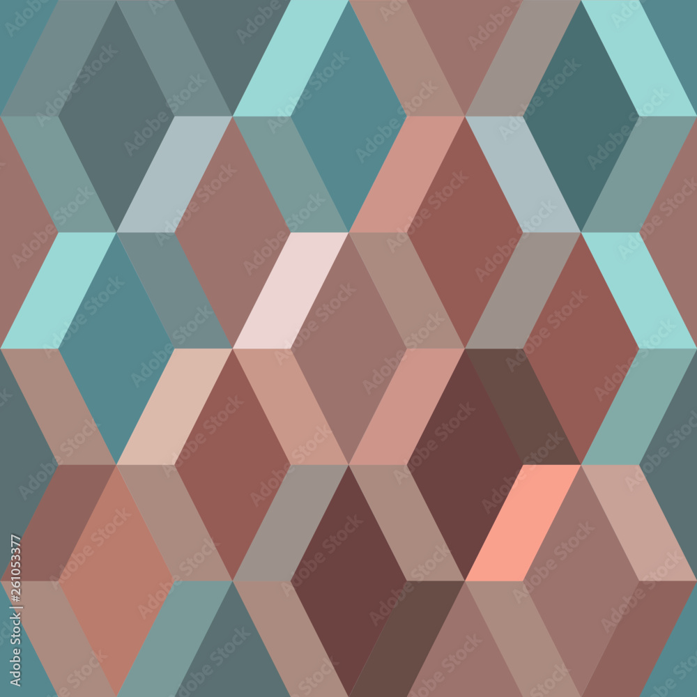 Fototapeta premium geometric pattern - background