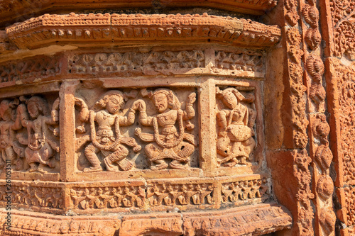 Madanmohan Temple, Bishnupur, West Bengal, India