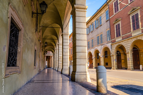Modena town in Italy photo