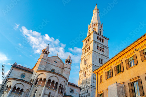 Architecture of Modena - Italy