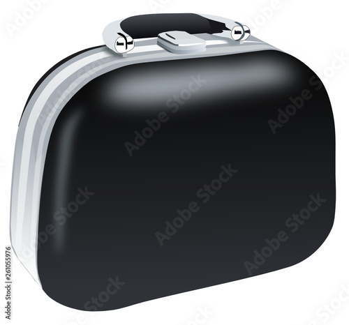Black suitcase