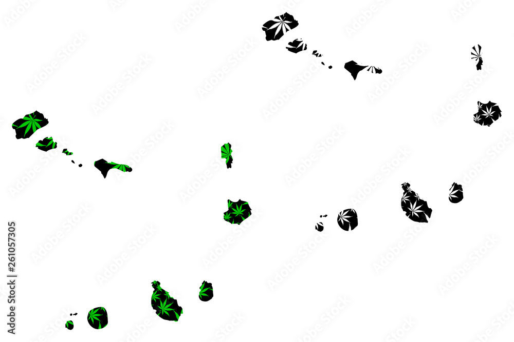 Cape Verde - map is designed cannabis leaf green and black, Republic of Cabo Verde (Barlavento and Sotavento Islands) map made of marijuana (marihuana,THC) foliage, Cape Verde - map is designed cannabis leaf green and black, Republic of Cabo Verde (Barlavento and Sotavento Islands) map made of marijuana (marihuana,THC) foliage,