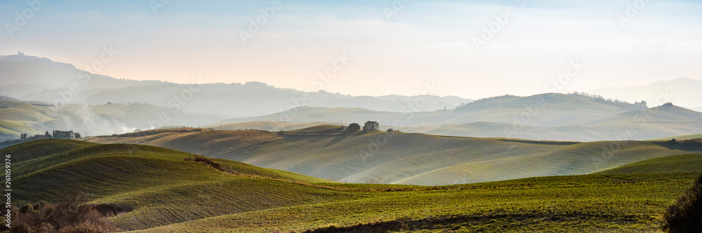 Obraz premium tuscany landscape