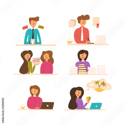 Hiring an employee training staff.