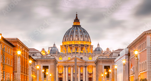 St. Peter Cathedral in Vatican City