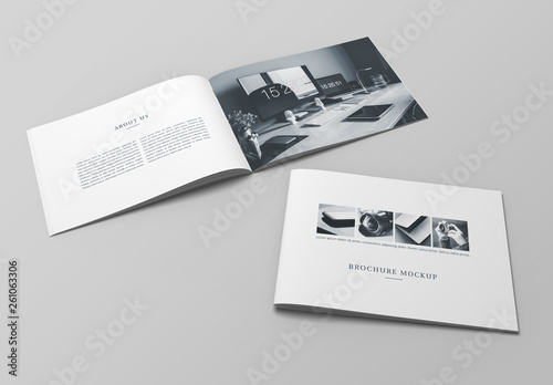 Open and Closed Catalogs Mockup
