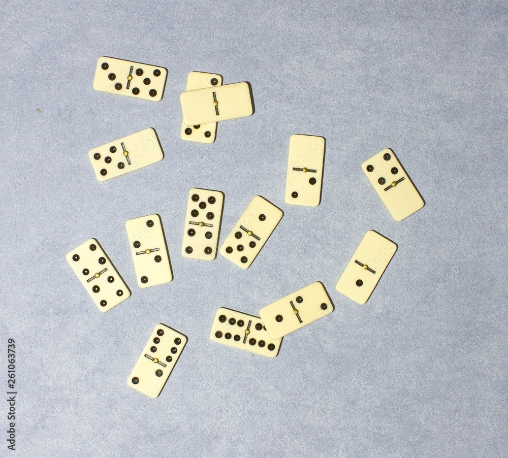 row of dominoes row of dominoes