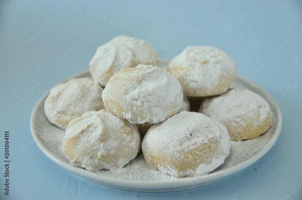 cookies on a plate cookies on a plate