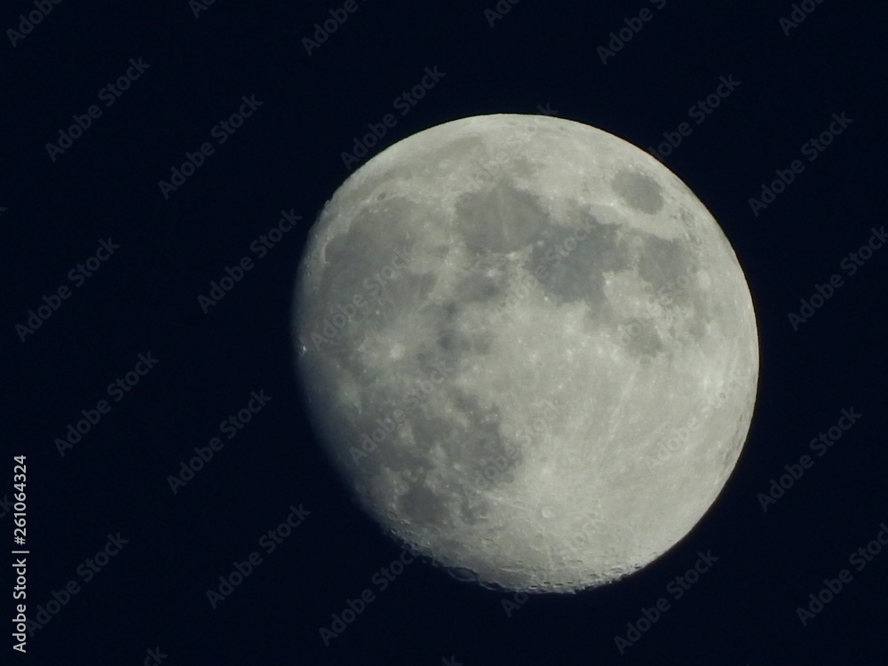 Obraz premium moon in the sky