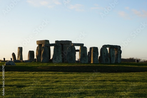 Stonehenge in England is best-known prehistoric monument in Europe