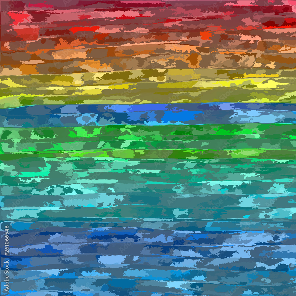 Rainbow colored background