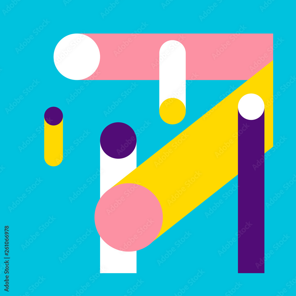 pink blue white colors geometry abstract background pink blue white colors geometry abstract background
