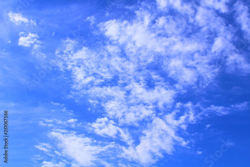Cirrocumulus clouds. Background. Landscape.