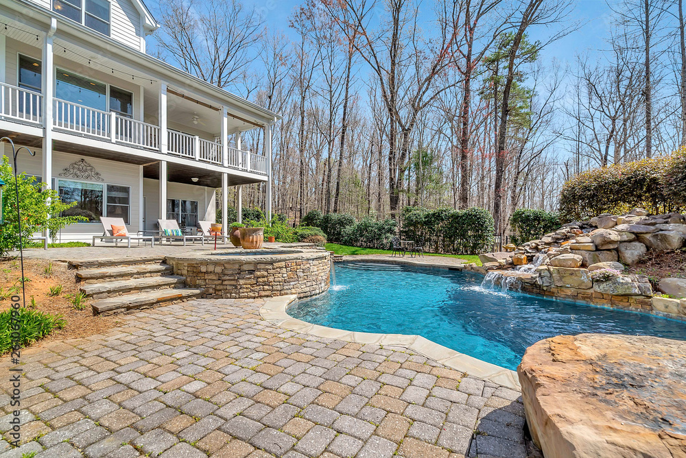 Home Pool and Patio