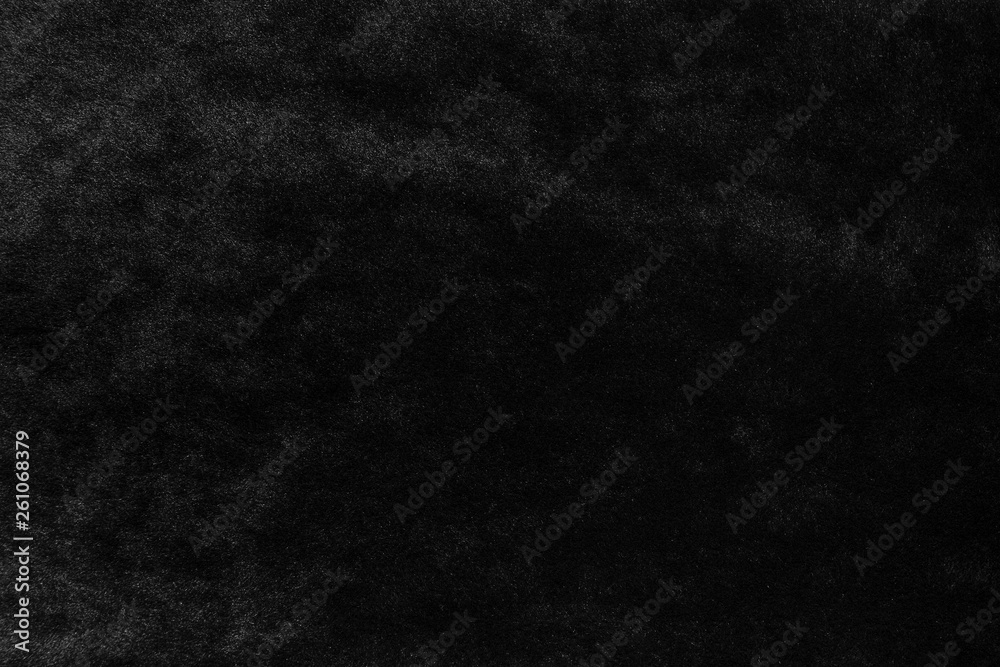 Black velvet texture background Black velvet texture background