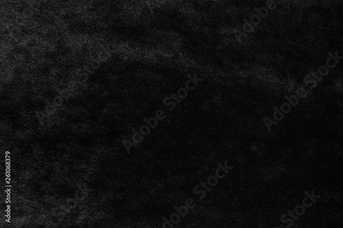 Black velvet texture background