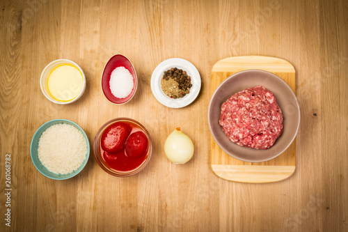Meat balls, Food, cooking, ingredients 
