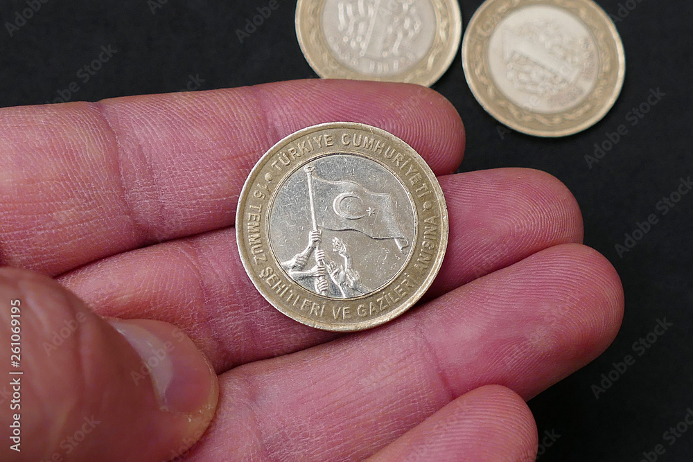 mine republic of turkey in the hands of a human being first Turkish liras there, mine republic of turkey in the hands of a human being first Turkish liras there,