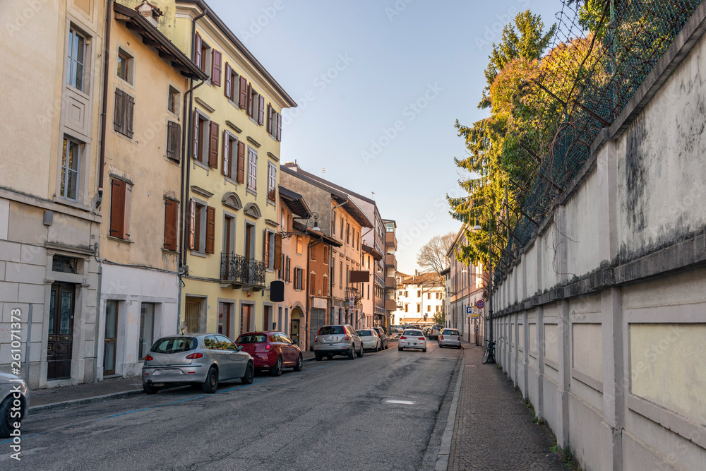 Street in Udine, Italy