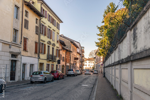 Street in Udine  Italy